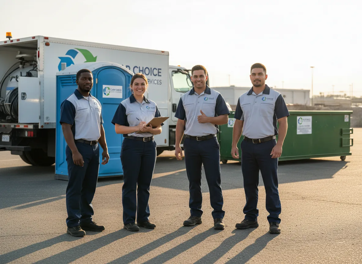 Porta Potty Rental company in Fair Haven, MI
