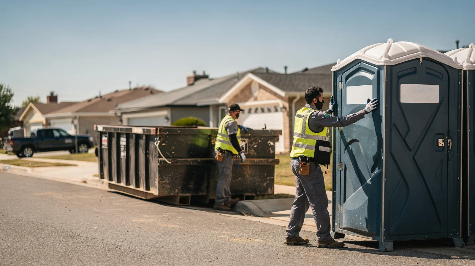 Porta Potty Rental in Fair Haven, MI near me